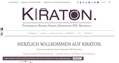 Desktop Screenshot of kiraton.com