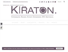 Tablet Screenshot of kiraton.com